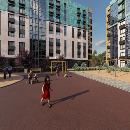 
  Продается 2-комн. квартира 60.48 м², в ЖК Ёлки, дом 3. Фото 54.
