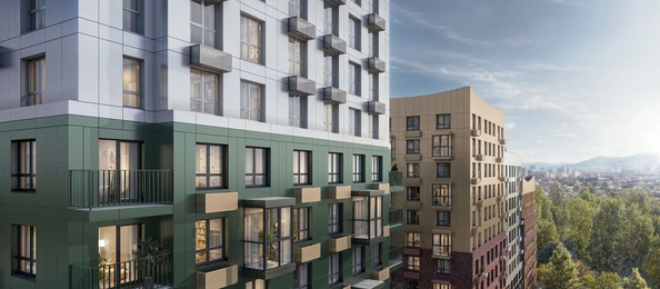 
  Продается 2-комн. квартира 53.59 м², в ЖК Улаан Хото, корпус 1.2. Фото 8.