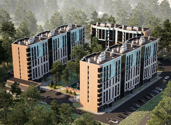 
  Продается 2-комн. квартира 52.97 м², в ЖК Ёлки, дом 3. Фото 3.