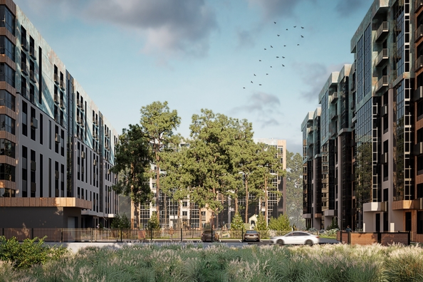 
  Продается 2-комн. квартира 52.97 м², в ЖК Ёлки, дом 3. Фото 10.