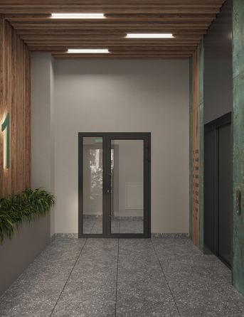 
  Продается 2-комн. квартира 52.97 м², в ЖК Ёлки, дом 3. Фото 23.