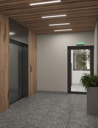
  Продается 2-комн. квартира 60.48 м², в ЖК Ёлки, дом 3. Фото 34.