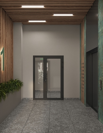 
  Продается 1-комн. квартира 43.9 м², в ЖК Ёлки, дом 2. Фото 22.