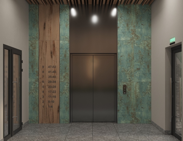 
  Продается 2-комн. квартира 57.4 м², в ЖК Ёлки, дом 1. Фото 22.