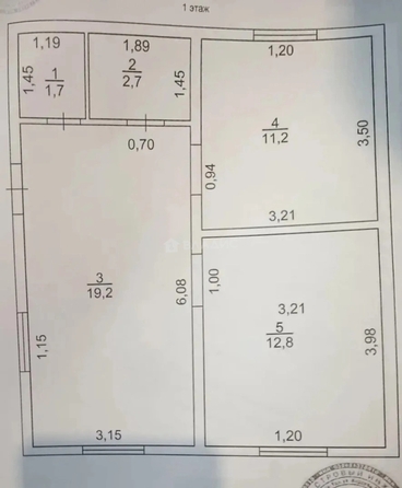 
  Продам дом 50.8 м². Фото 1.