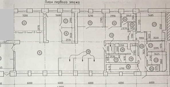 
   Сдам помещение свободного назначения, 324 м², Советская ул, 109б

. Фото 3.