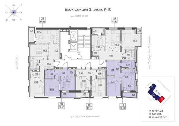 
   Продам 1-комнатную, 37.14 м², Zenith (Зенит), 1 этап

. Фото 10.