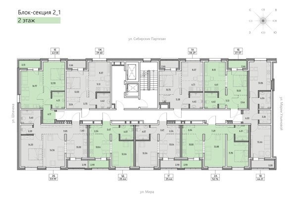 
   Продам 1-комнатную, 37.57 м², Zenith (Зенит), 2 этап

. Фото 5.