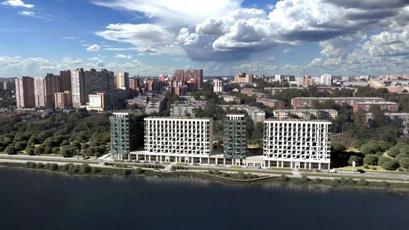 
   Продам 2-комнатную, 48.7 м², RIVERANG (РиверАнг)

. Фото 4.