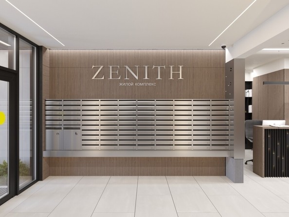 
   Продам 1-комнатную, 39.62 м², Zenith (Зенит), 2 этап

. Фото 5.