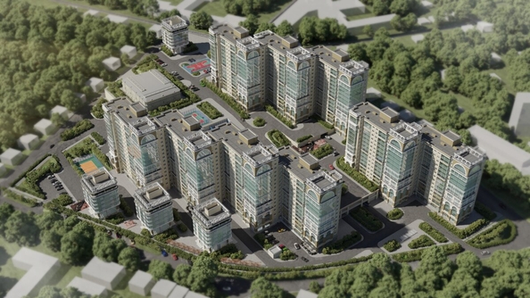 
   Продам 1-комнатную, 41.33 м², Фамилия, дом 1

. Фото 1.