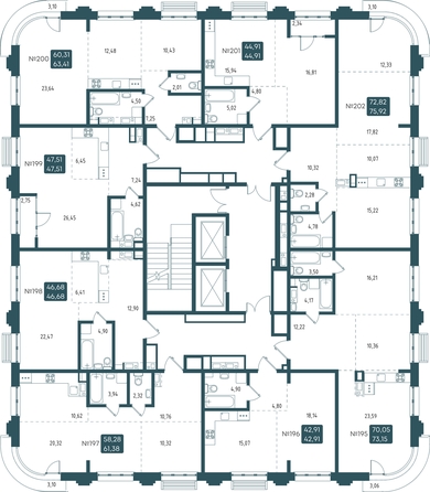 
   Продам 1-комнатную, 46.68 м², Бродский, 1-я очередь

. Фото 3.