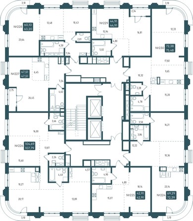 
   Продам 4-комнатную, 107.79 м², Бродский, 1-я очередь

. Фото 3.