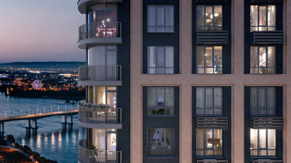 
  Продается 3-комн. квартира, 75.48 м², ЖК Бродский, 1-я очередь
. Фото 3.