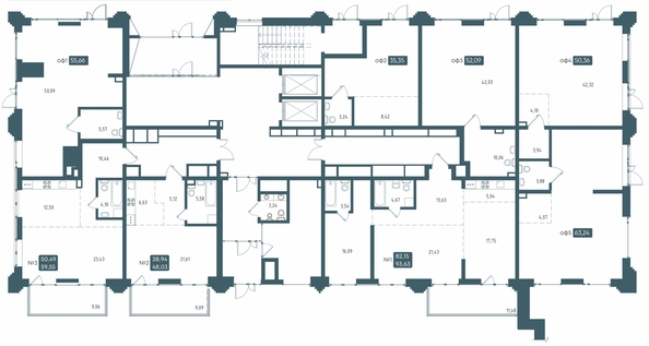 
   Продам 1-комнатную, 48.03 м², Бродский, 1-я очередь

. Фото 3.