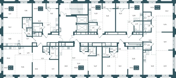 
   Продам 4-комнатную, 114.64 м², Бродский, 1-я очередь

. Фото 2.