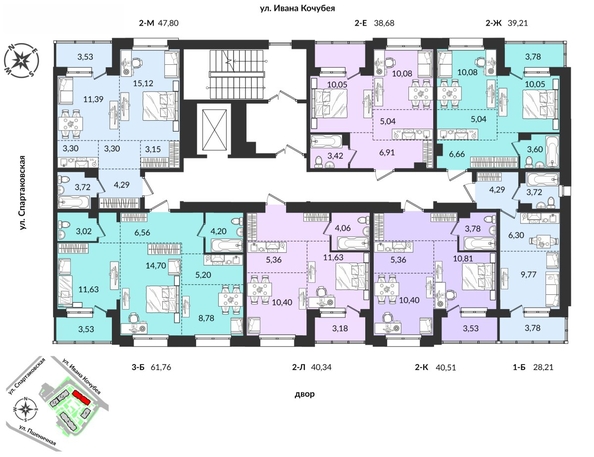 
   Продам 2-комнатную, 37.11 м², Источник, дом 2

. Фото 4.