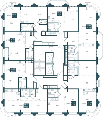 
   Продам 1-комнатную, 47.51 м², Бродский, 1-я очередь

. Фото 1.