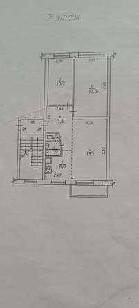 
   Продам 3-комнатную, 66.2 м², Иосифа Уткина ул, 21

. Фото 8.