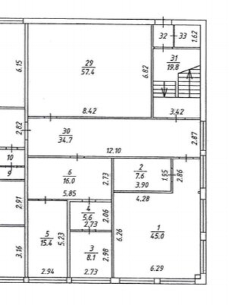 
   Сдам офис, 190 м², Ширямова ул, 38/8

. Фото 2.