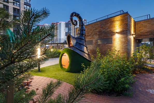 
  Продается 1-комн. квартира, 38 м², ЖК Стрижи Сити, блок-секции 8,9
. Фото 21.