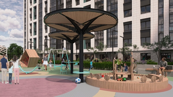 
  Продается 1-комн. квартира, 27.93 м², ЖК Источник, дом 5
. Фото 2.