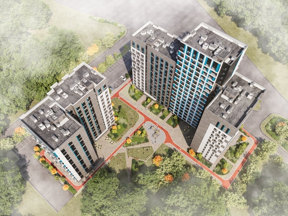 
   Продам 2-комнатную, 66.03 м², Автор, дом 1

. Фото 1.