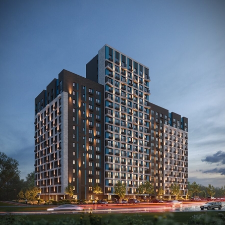 
  Продается 3-комн. квартира, 58.1 м², ЖК Автор, дом 1
. Фото 2.