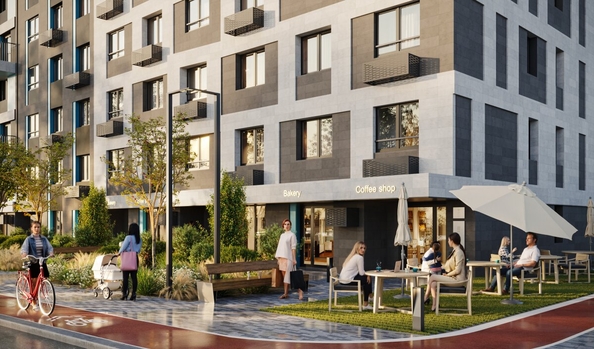 
  Продается 2-комн. квартира, 55.38 м², ЖК Автор, дом 2
. Фото 12.