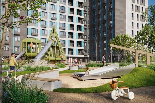 
  Продается 3-комн. квартира, 67.17 м², ЖК Автор, дом 2
. Фото 10.