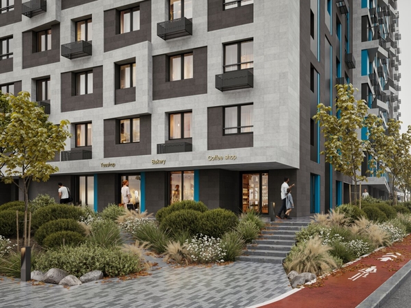 
  Продается 2-комн. квартира, 58.02 м², ЖК Автор, дом 2
. Фото 7.