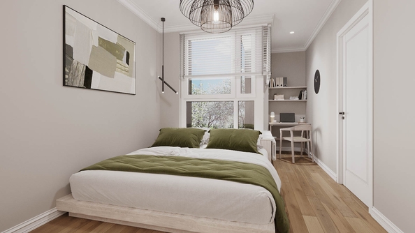 
  Продается 3-комн. квартира, 72.5 м², ЖК Стрижи Сити, блок-секции 8,9
. Фото 6.