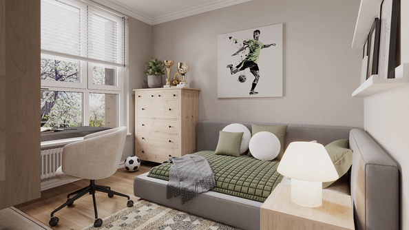 
  Продается 3-комн. квартира, 72.5 м², ЖК Стрижи Сити, блок-секции 8,9
. Фото 7.