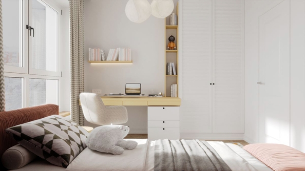 
  Продается 3-комн. квартира, 61 м², ЖК Стрижи Сити, блок-секции 6,7
. Фото 10.