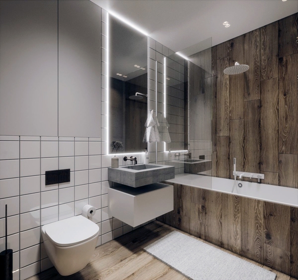 
  Продается 2-комн. квартира, 67.12 м², ЖК Стрижи Сити, блок-секции 6,7
. Фото 12.