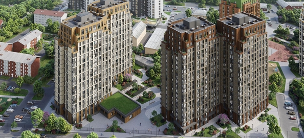 
  Продается 2-комн. квартира, 50.66 м², ЖК Стрижи Сити, блок-секции 6,7
. Фото 13.