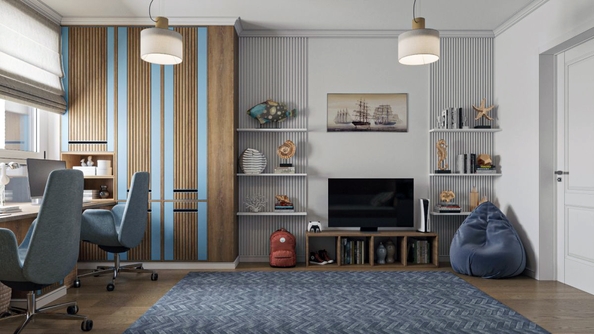 
  Продается 3-комн. квартира, 90.25 м², ЖК Стрижи Сити, блок-секции 6,7
. Фото 17.