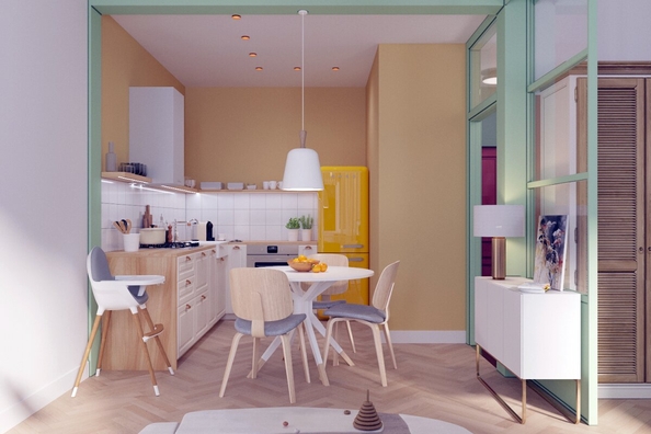 
   Продам 2-комнатную, 43.6 м², Квартал Стрижи, 3 очередь, дом 2

. Фото 6.