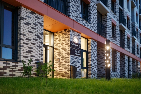 
   Продам 1-комнатную, 35.5 м², Квартал Стрижи, 3 очередь, дом 1

. Фото 16.