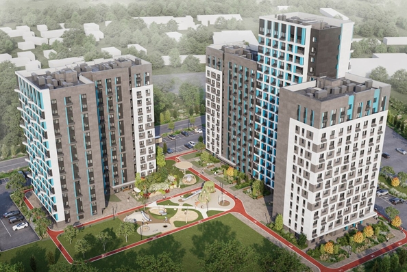 
   Продам 2-комнатную, 66.03 м², Автор, дом 1

. Фото 3.