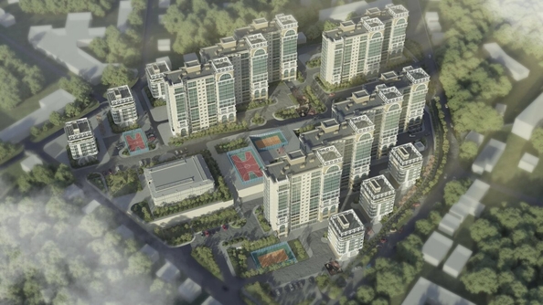 
   Продам 1-комнатную, 35.87 м², Фамилия, дом 1

. Фото 32.