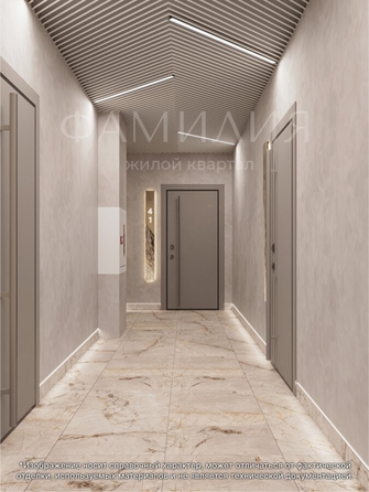 
   Продам 1-комнатную, 36.73 м², Фамилия, дом 1

. Фото 30.