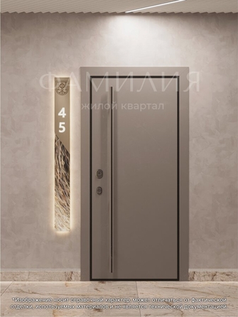 
   Продам 1-комнатную, 39.79 м², Фамилия, дом 1

. Фото 14.