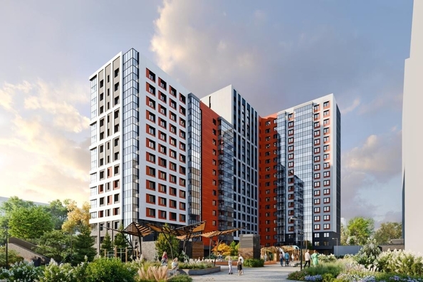 
   Продам 1-комнатную, 45.45 м², Лотос

. Фото 2.