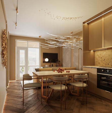 
  Продается 4-комн. квартира, 79.6 м², ЖК Квартал Стрижи, 2 очередь
. Фото 4.
