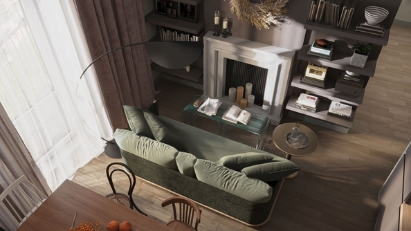
   Продам 2-комнатную, 58.9 м², Квартал Стрижи, 2 очередь

. Фото 4.