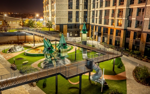 
  Продается 3-комн. квартира, 60.12 м², ЖК Стрижи Сити, блок-секции 6,7
. Фото 19.