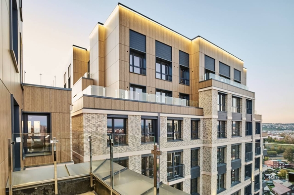 
  Продается 3-комн. квартира, 60.12 м², ЖК Стрижи Сити, блок-секции 6,7
. Фото 26.
