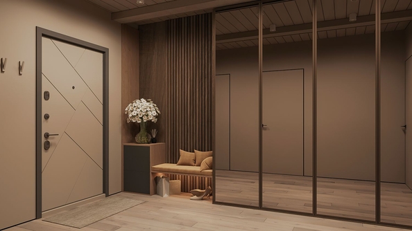 
  Продается 3-комн. квартира, 64.8 м², ЖК Стрижи Сити, блок-секции 8,9
. Фото 2.