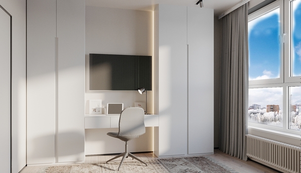 
  Продается 3-комн. квартира, 75.2 м², ЖК Стрижи Сити, блок-секции 8,9
. Фото 8.